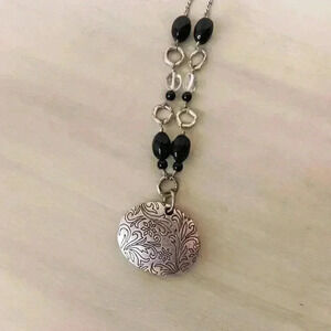 Lia Sophia 'Outlaw' Retired Necklace